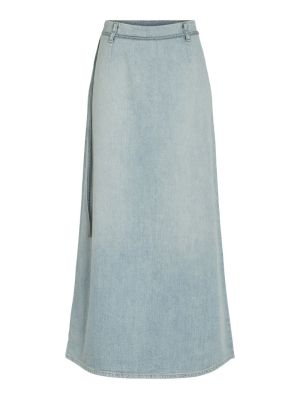VIPAL HW ANCLE DENIM SKIRT 4972102 Light B