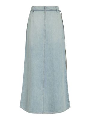 VIPAL HW ANCLE DENIM SKIRT 4972102 Light B