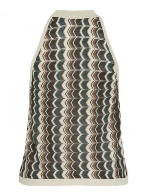VIEMBER HALTERNECK S/L KNIT TO 4976414 Birch M