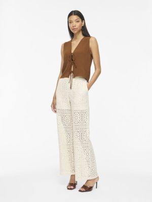 VIMERINDA HW WIDE PANTS/LS 5024417 Birch G