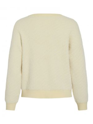VIKASHLEY O-NECK L/S JACQUARD  5054373 Pastel