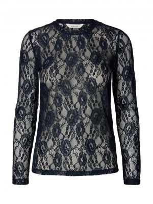 SLFMISTA LS O-NECK TOP 5022913 Dark Sa