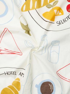 SLFSARA AMOUR SILK SCARF 4966526 Egret W