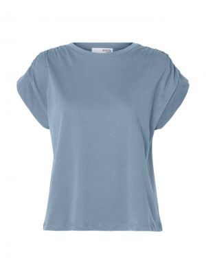 SLFMILA GATHERED SS TEE 5019862 Dusty B