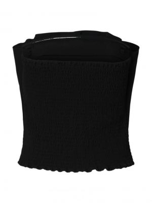 SLFVINELLE PLEATED BANDEAU TOP 4948031 Black B