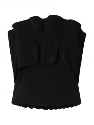 SLFVINELLE PLEATED BANDEAU TOP 4948031 Black B