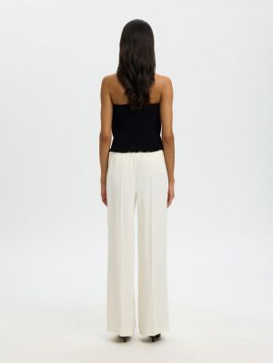 SLFVINELLE PLEATED BANDEAU TOP 4948031 Black B