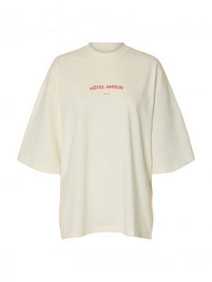 SLFBOXY LIA SS HOTEL AMOUR TEE 4948512 Egret W