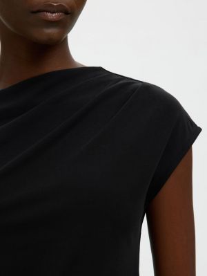 SLFMOLLY SS TOP 4942715 Black B