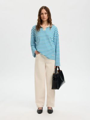 SLFMILLY LS POLO 4945683 Malibu