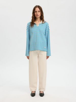 SLFMILLY LS POLO 4945683 Malibu