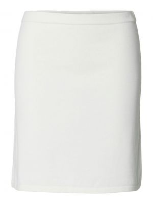 SLFAMOUR HW SHORT SKIRT 4925576 Egret W