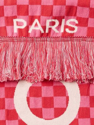 SLFLARISA AMOUR FOOTBALL SCARF 4966642 Poinset