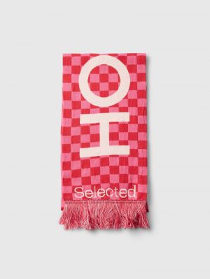 SLFLARISA AMOUR FOOTBALL SCARF 4966642 Poinset