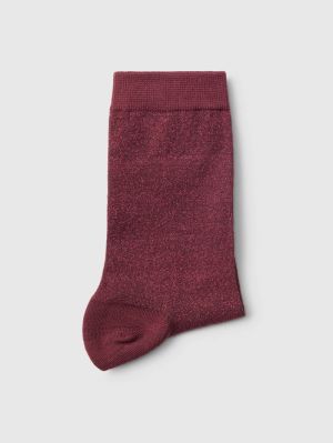 SLWKIM SOCK Tawny Port
