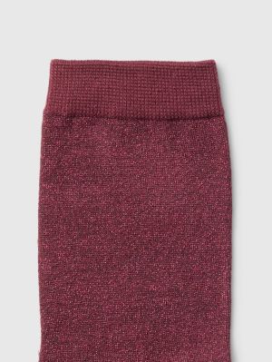 SLWKIM SOCK Tawny Port
