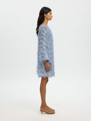 SLFMYLINE RELAXED LS BOAT NECK 4962465 Dusty B