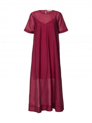 SLFIRIS REGULAR SS ANKLE DRESS 4962862 Anemone