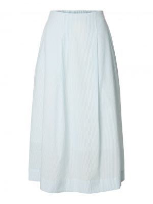 SLFHANNAH HW MIDI SKIRT B 4987527 Cashmer