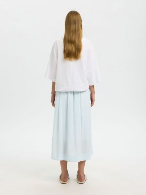 SLFHANNAH HW MIDI SKIRT B 4987527 Cashmer