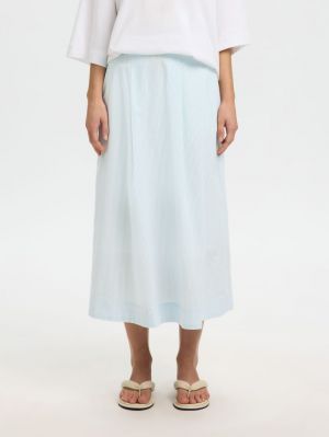 SLFHANNAH HW MIDI SKIRT B 4987527 Cashmer