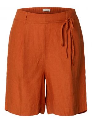 SLFLINNA HW LINEN STRING SHORT 4985862 Potters