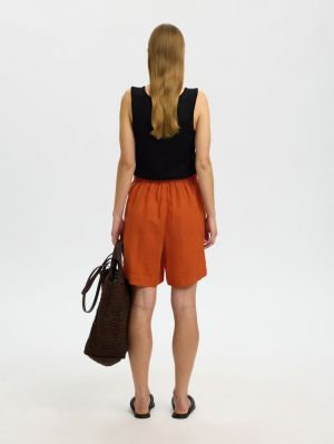 SLFLINNA HW LINEN STRING SHORT 4985862 Potters