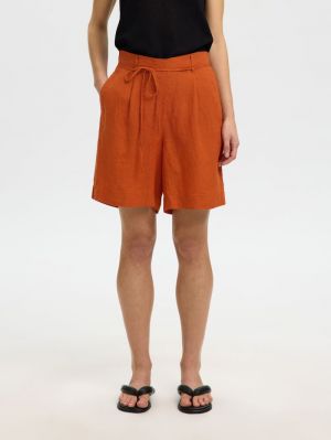 SLFLINNA HW LINEN STRING SHORT 4985862 Potters