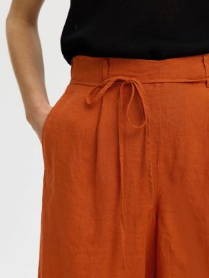 SLFLINNA HW LINEN STRING SHORT 4985862 Potters