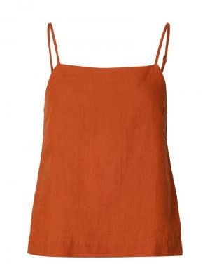 SLFLINNA LINEN STRAP TOP B 4985882 Potters