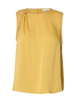 SLFLAURA SL TRIM TOP B 4987895 Ochre B