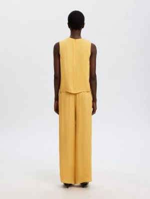 SLFLAURA SL TRIM TOP B 4987895 Ochre B