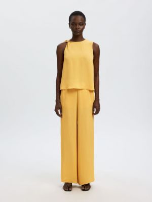SLFLAURA SL TRIM TOP B 4987895 Ochre B