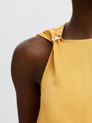 SLFLAURA SL TRIM TOP B 4987895 Ochre B