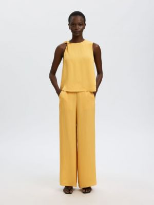 SLFLAURA SL TRIM TOP B 4987895 Ochre B