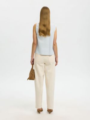 SLFHANNAH SL TWIST TOP 4987573 Cashmer