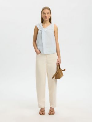 SLFHANNAH SL TWIST TOP 4987573 Cashmer
