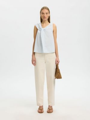 SLFHANNAH SL TWIST TOP 4987573 Cashmer