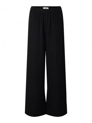 SLFANNIE HW WIDE PANT B 5008407 Black B