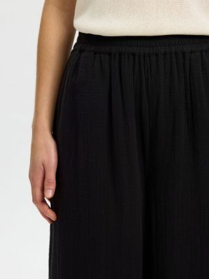 SLFANNIE HW WIDE PANT B 5008407 Black B