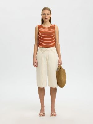 SLFMOON SUS SL KNIT TOP B 5025276 Potters