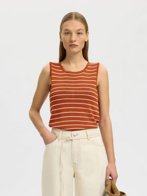 SLFMOON SUS SL KNIT TOP B 5025276 Potters