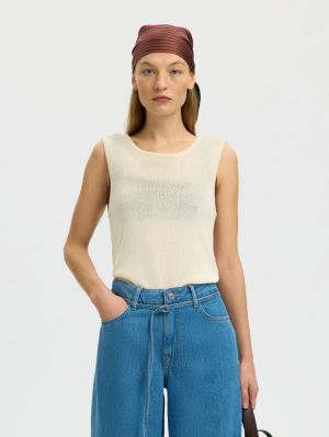 SLFMOON SUS SL KNIT TOP B 4497992 Birch G