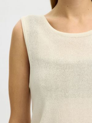 SLFMOON SUS SL KNIT TOP B 4497992 Birch G