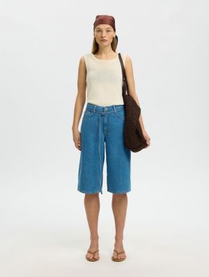 SLFMOON SUS SL KNIT TOP B 4497992 Birch G