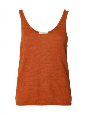 SLFMIA SL KNIT TOP U-NECK 5003362 Potters
