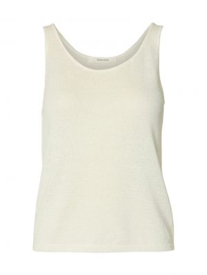 SLFMIA SL KNIT TOP U-NECK 5003361 Egret W