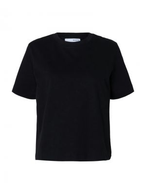SLFESSENTIAL SS BOXY TEE NOOS 4062506 Black B