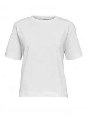 SLFESSENTIAL SS BOXY TEE NOOS 4062505 Bright