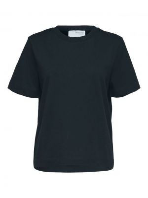 SLFESSENTIAL SS BOXY TEE NOOS 4442207 Dark Sa